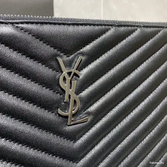 YSL CLUTCH MONOGRAM 0326